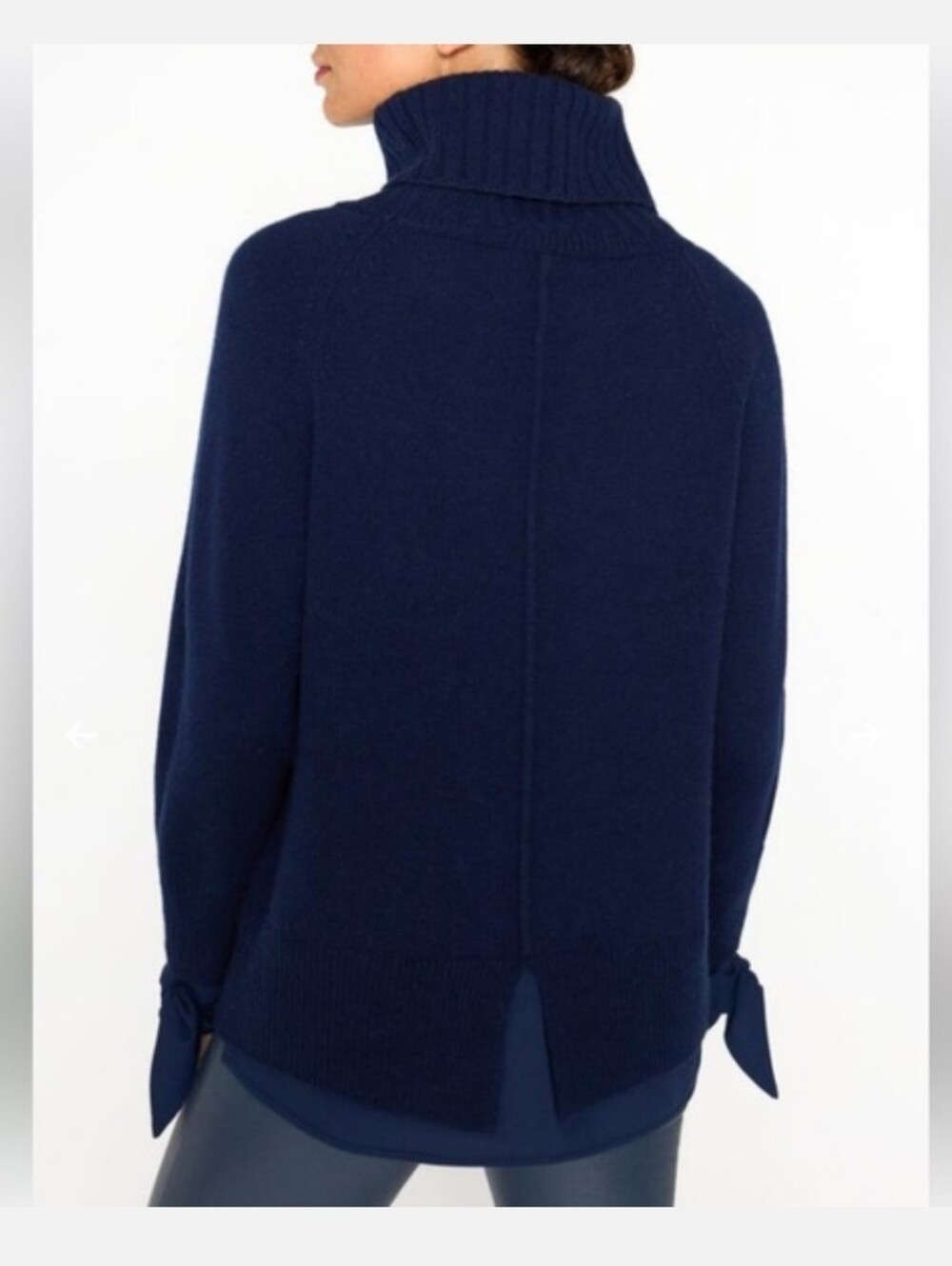 Brochu Walker☆ Tie Sleeve Looker Sweater - Picture 8 of 10